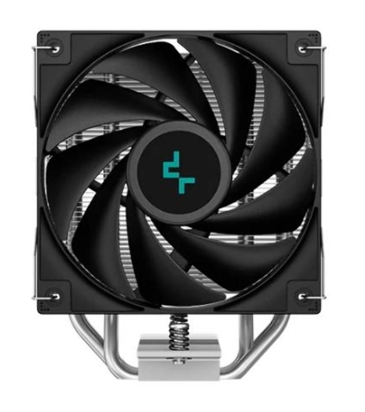 Кулер для процессора DEEPCOOL AG400 черный, 120 мм, алюминий/медь, 2000 об/мин, 31.6 дБ, 4 pin, 220 Вт, 150 мм