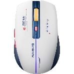 Мышь беспроводная Defender Dila MM-282 белый/синий, 1800 dpi, радиоканал, USB, кнопки - 6, фото6