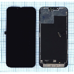 Дисплей (модуль) для Apple iPhone 13 Pro Max в сборе с тачскрином, черный, фото3