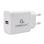 Сетевое зарядное устройство Cablexpert MP3A-PC-56, 5Вт, 1А, 1хUSB, белый, пакет, фото6