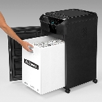 Шредер Fellowes AutoMax 350C (секр.P-4)/фрагменты/350лист./68лтр./скрепки/скобы/пл.карты/CD, фото6