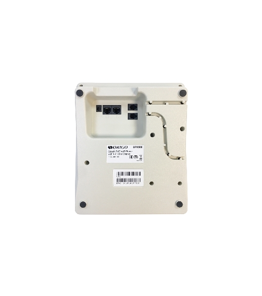 Телефон ORIGO IP-телефон с цветным дисплеем 4.3', 1x1000Base-T PoE, 1x1000Base-T, 4 SIP-аккаунта