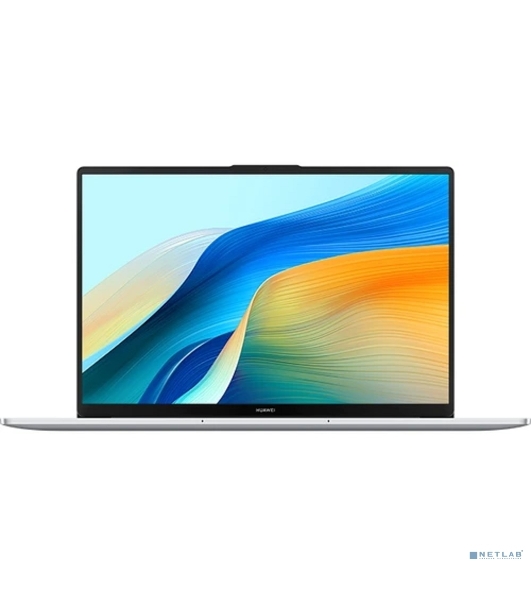 Ноутбук Huawei MateBook D 16 MCLG-X MitchellG-W5651 Core i5 13420H 16Gb SSD512Gb Intel UHD Graphics 16' IPS (1920x1200) без ОС silver WiFi BT Cam (53014MTX)