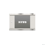 Шкаф коммутационный NTSS Премиум (NTSS-W9U6045GS-2) настенный 9U 600x450 мм пер. дв. стекл 60 кг серый IP20 сталь, фото6
