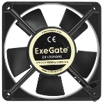 Вентилятор для корпуса ExeGate EX12025B2P черный, 120 мм, 1550 об/мин, 25 дБ, 2 pin, фото6