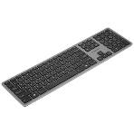 Клавиатура беспроводная Gembird KBW-3, USB, серебристый/черный, фото10
