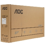 Монитор 27' AOC Q27P3CV IPS 2560x1440, 75 Гц, 4 мс, 16:9, 350 кд/м², 2xHDMI 1.4, DisplayPort 1.2, USB-концентратор (4x USB 3.0), 2.5 Gigabit Ethernet, встроенные динамики, черный, фото36