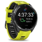 Умные часы Garmin Forerunner 965, 1.4' AMOLED, Wi-Fi, Bluetooth, NFC, GPS, 50м, черный / желто-черный, фото9