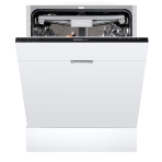Встраиваемая посудомоечная машина HOMSair DW67M, черный, 59.8 см, 14 компл., 47 дБ, класс A++, фото18