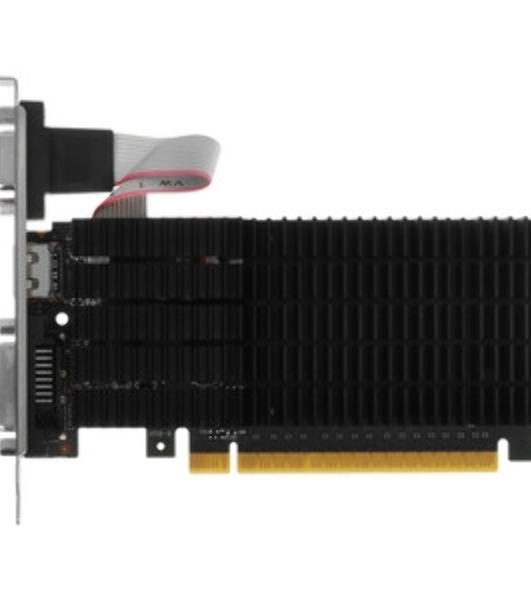 Видеокарта AFOX NVIDIA GeForce GT710 2Gb DDR3 64BIT DVI HDMI VGA LP RTL