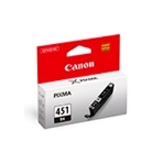 Картридж струйный Canon CLI-451Bk (6523B001) черный (337 стр. 7 мл) для Canon PIXMA iP7240/MG6340/MG5440, фото 1
