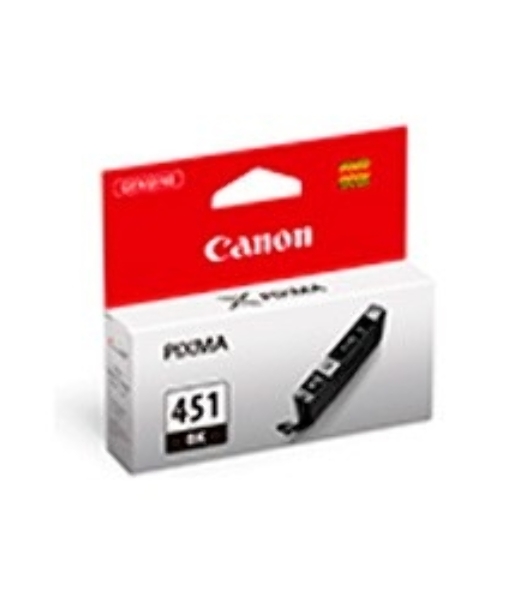 Картридж струйный Canon CLI-451Bk (6523B001) черный (337 стр. 7 мл) для Canon PIXMA iP7240/MG6340/MG5440