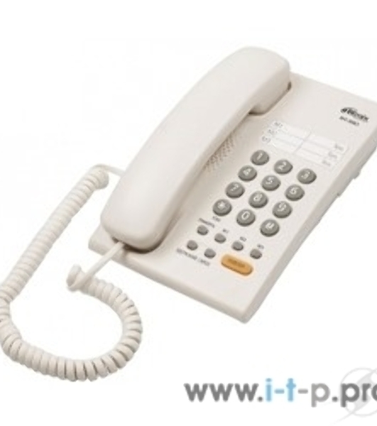 Телефон проводной Ritmix RT-330 белый