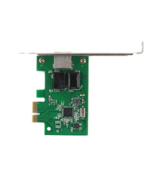 Сетевой адаптер Ethernet Gembird NIC-GX1 1000/100/10, PCI-express, чипсет RTL8111C