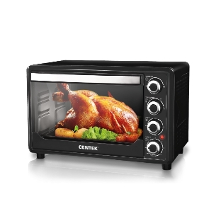 Мини-печь Centek CT-1530-36 Convection (черный) ОБЪЕМ 36л, 1600Вт, ВОЗДУШНАЯ КОНВЕКЦИЯ, 4режима
