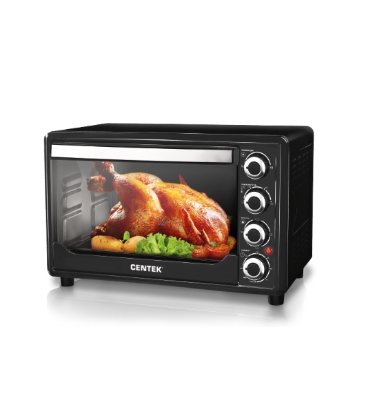 Мини-печь Centek CT-1530-36 Convection (черный) ОБЪЕМ 36л, 1600Вт, ВОЗДУШНАЯ КОНВЕКЦИЯ, 4режима