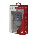 Мышь беспроводная CROWN CMM-937W чёрный/серый, 1000 dpi, USB Type-A, радиоканал, кнопки - 3, фото2