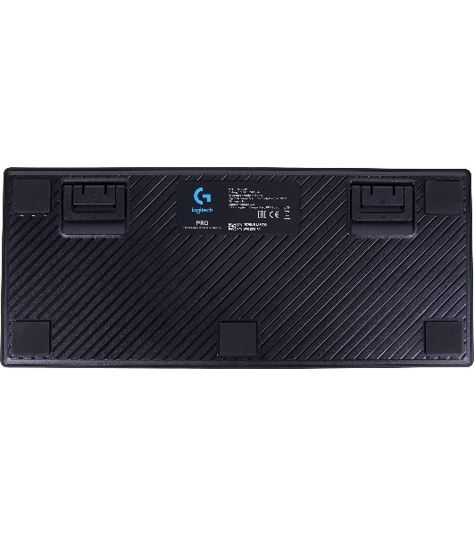 Клавиатура Logitech Gaming PRO проводная, USB Type-A, чёрный