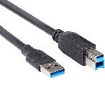 Кабель соединительный Telecom TUS710-3M USB3.0 Am/Bm 1,8m, фото3