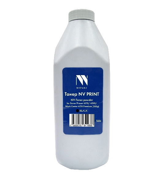 Тонер + девелопер NVPrint для Xerox Phaser 6510, 6280, WorkCenter 6515 Premium (500г) черный