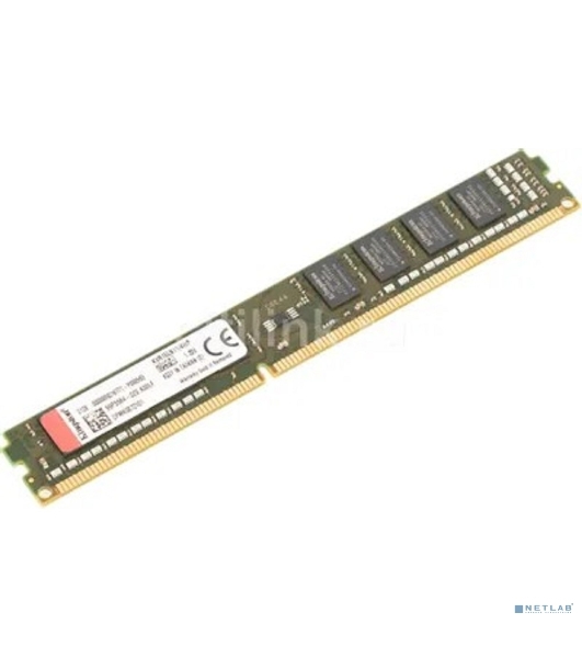 Оперативная память Kingston ValueRAM, DDR3L, 4GB (1x4GB), 1600MHz, CL11, DIMM