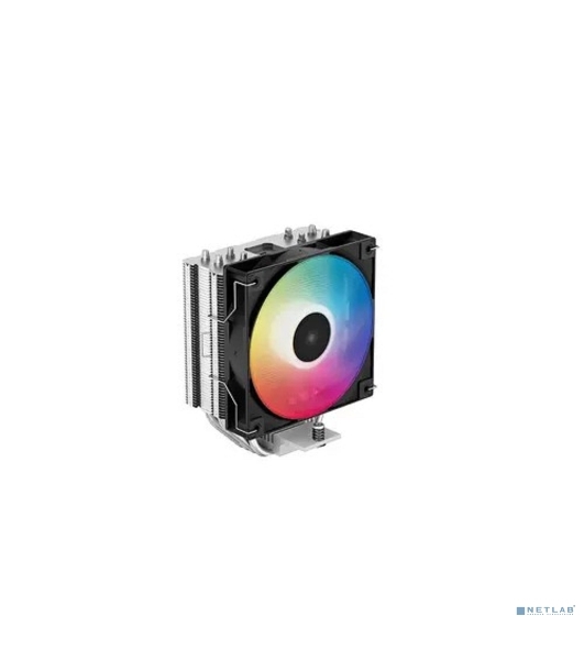 Кулер для процессора DEEPCOOL AG400 LED черный, 120 мм, алюминий/медь, 2000 об/мин, 31.6 дБ, 4 pin, 220 Вт, 150 мм
