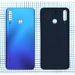 Задняя крышка для Huawei P30 Lite Nova 4E 48MP голубой, фото 1