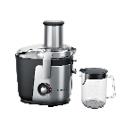Соковыжималка центробежная Bosch MES4010 1200Вт рез.сок.:1500мл. серебристый/черный, фото9