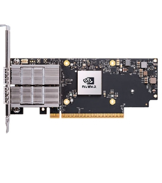 Сетевая карта Infiniband/CX75310A ConnectX-7 HHHL Adapter card, 400GbE/NDR IB (default mode), Single-port OSFP, PCIe 5.0 x16, Crypto Disabled, Secure Boot Enabled, Tall Bracket