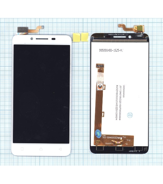 Дисплей для Lenovo A3690 белый
