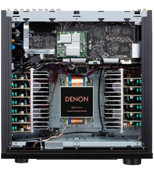 Ресивер AV Denon AVC-X8500HA, 13.2, черный