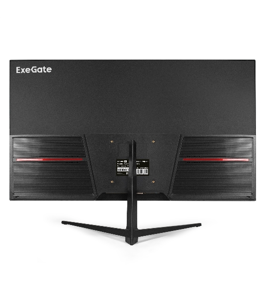 Монитор 27' ExeGate SuperView EH2707A IPS 1920x1080, 100 Гц, 5 мс, 16:9, 250 кд/м², HDMI 2.0, DP, VGA, 3.5 мм, FreeSync, черный