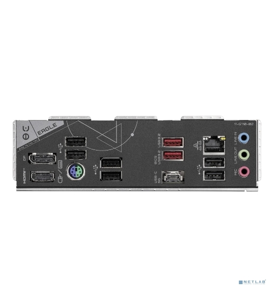 Материнская плата GIGABYTE B650 EAGLE, AM5, AMD B650, 4xDDR5, 4xSATA, 3xM.2, 1xPCI-E 4.0 x16, 1xHDMI, 1xDP, 2xUSB-C 3.2 Gen 1, 2xUSB-A 3.2 Gen 2, 6xUSB-A 2.0, 1x 1Gb LAN, 3x3.5 мм, 7.1, ATX