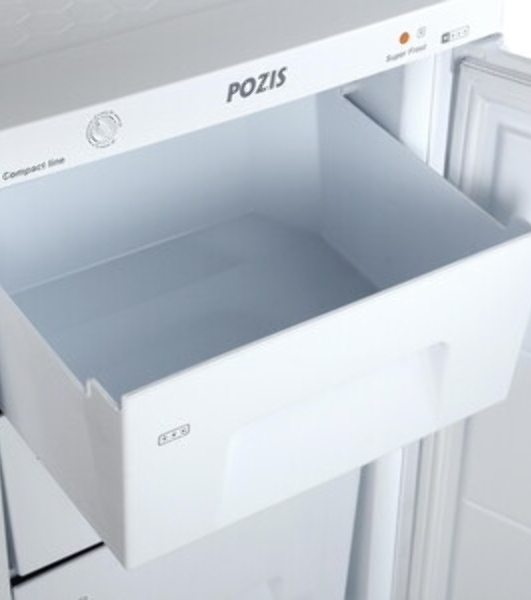 Морозильная камера Pozis FV-108, белый, 62л, 3 ящика