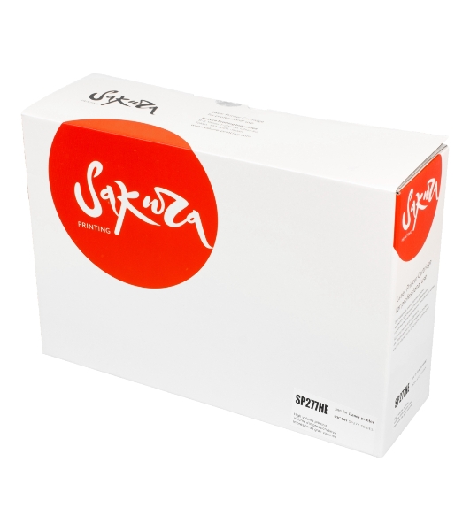 Картридж лазерный Sakura SP277HE для Ricoh, черный, 2600 к.