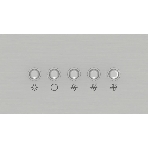 Вытяжка подвесная Gorenje WHU629EX/M нержавеющая сталь, 60 см, 249 м³/ч, 67 дБ, фото11