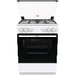 Плита комбинированная Gorenje GK6A20WF белый, конфорок 4 газовых, духовка 65 л, 60 см x 85 см x 60 см, фото22
