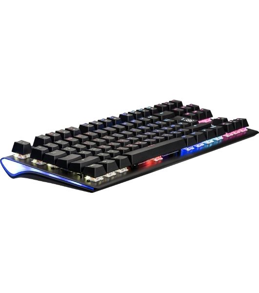 Клавиатура проводная Defender Dark Arts GK-375, USB, черный