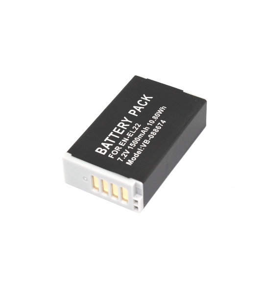 Аккумуляторная батарея для фотоаппарата Nikon 1 J4, 1 S2 7.2V 1500mAh Li-ion