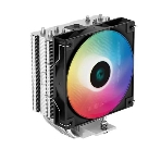 Кулер для процессора DEEPCOOL AG400 LED черный, 120 мм, алюминий/медь, 2000 об/мин, 31.6 дБ, 4 pin, 220 Вт, 150 мм, фото10