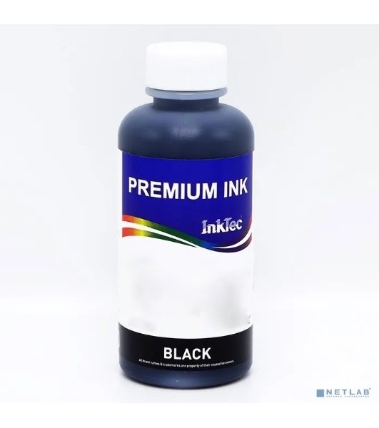 Чернила Epson C67/C91, E0007 (InkTec) BK pigm, 0,1л (оригинальная фасовка)