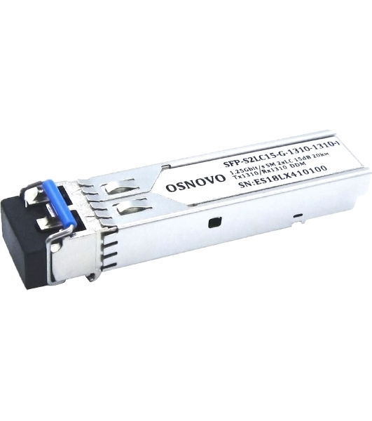 Модуль Osnovo SFP-S2LC15-G-1310-1310-I