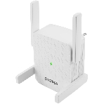 Повторитель беспроводного сигнала Digma D-WR310 (D-WR310V2) N300 Wi-Fi белый, фото9