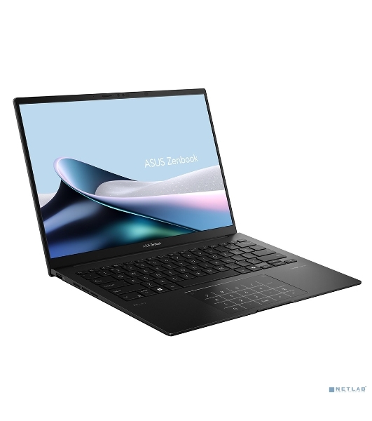 Ноутбук Asus Zenbook 14 UM3406GA-QD118/14'/OLED/AMD Ryzen AI 5 430/16Gb/1Tb SSD/AMD Radeon Graphics/без ОС/черный/1.2kg
