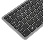Клавиатура беспроводная Gembird KBW-3, USB, серебристый/черный, фото8