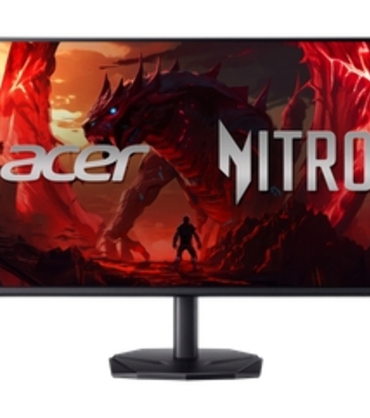 Монитор 24.5' Acer VG250QF3bmiipx IPS 1920x1080, 320 Гц, 1 мс, 16:9, 250 кд/м², 2xHDMI 2.0, DP 1.4, 3.5 Jack, динамики (2x2 Вт), HDR10, FreeSync Premium, черный