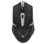 Мышь проводная Defender Flash MB-600L черный, 1200 dpi, USB, кнопки - 4, фото27