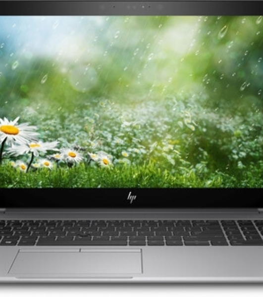 Клавиатура для ноутбука HP EliteBook 850 G5 755 G5 черная с серой рамкой, подсветкой и указателем