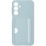 Чехол (клип-кейс) Samsung для Samsung Galaxy A16 Card Slot Case A16 синий (EF-OA166TLEGRU), фото7