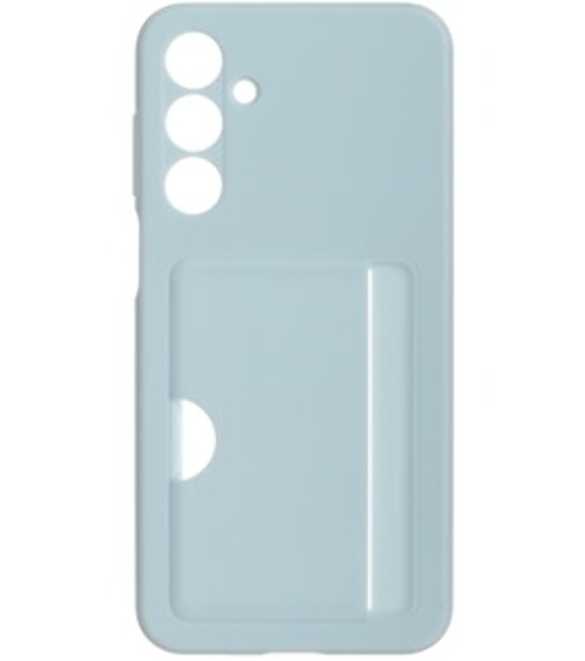 Чехол (клип-кейс) Samsung для Samsung Galaxy A16 Card Slot Case A16 синий (EF-OA166TLEGRU)